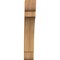 Ekena Millwork 5 1/2"W x 24"D x 32"H Olympic Smooth Knee Brace, Western Red Cedar BRC06X24X32OLY00SWR - alternate 4